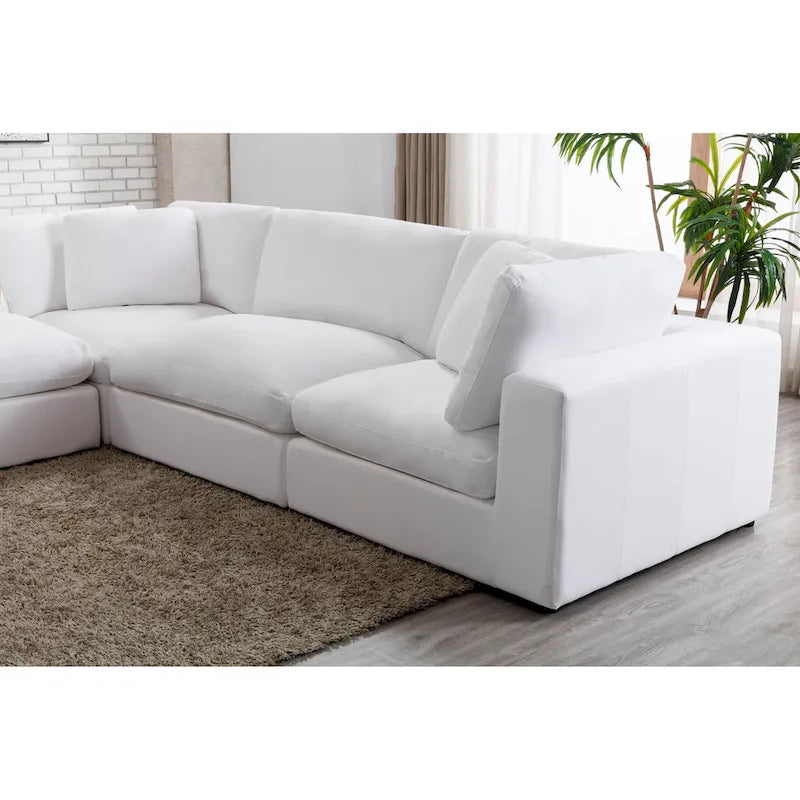 Canapé modulable style moderne