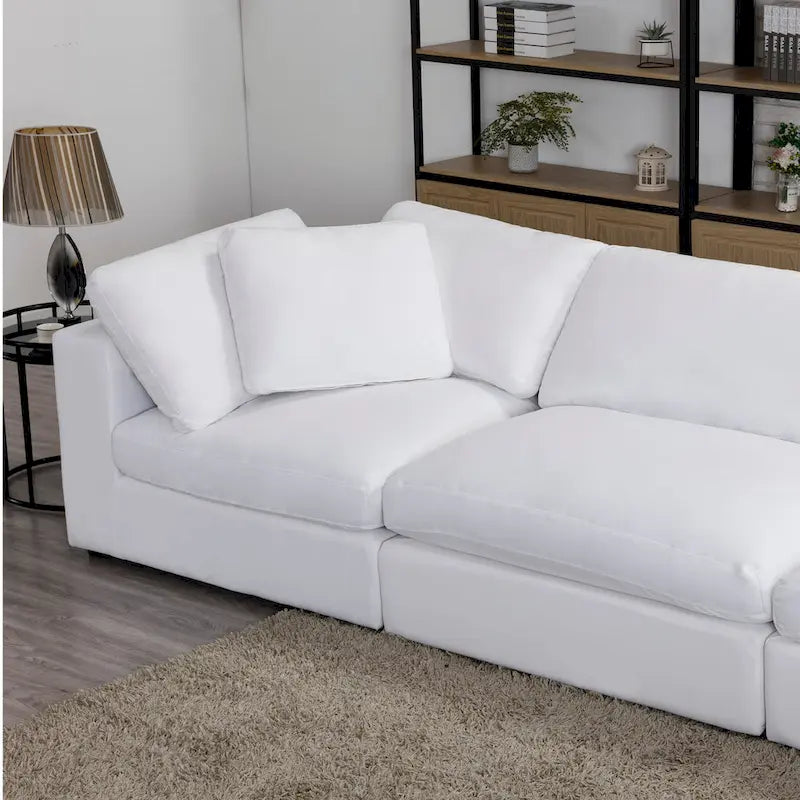 Canapé modulable style moderne