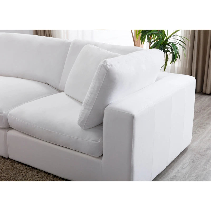 Canapé modulable style moderne