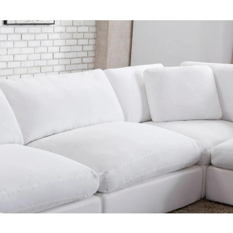 Canapé modulable style moderne