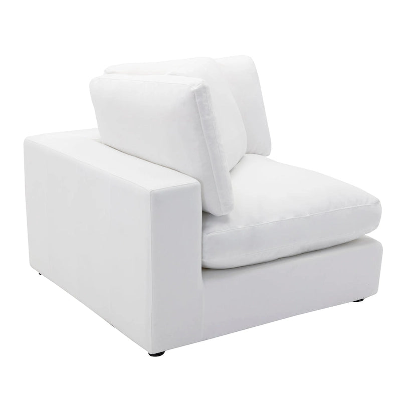 Canapé modulable style moderne