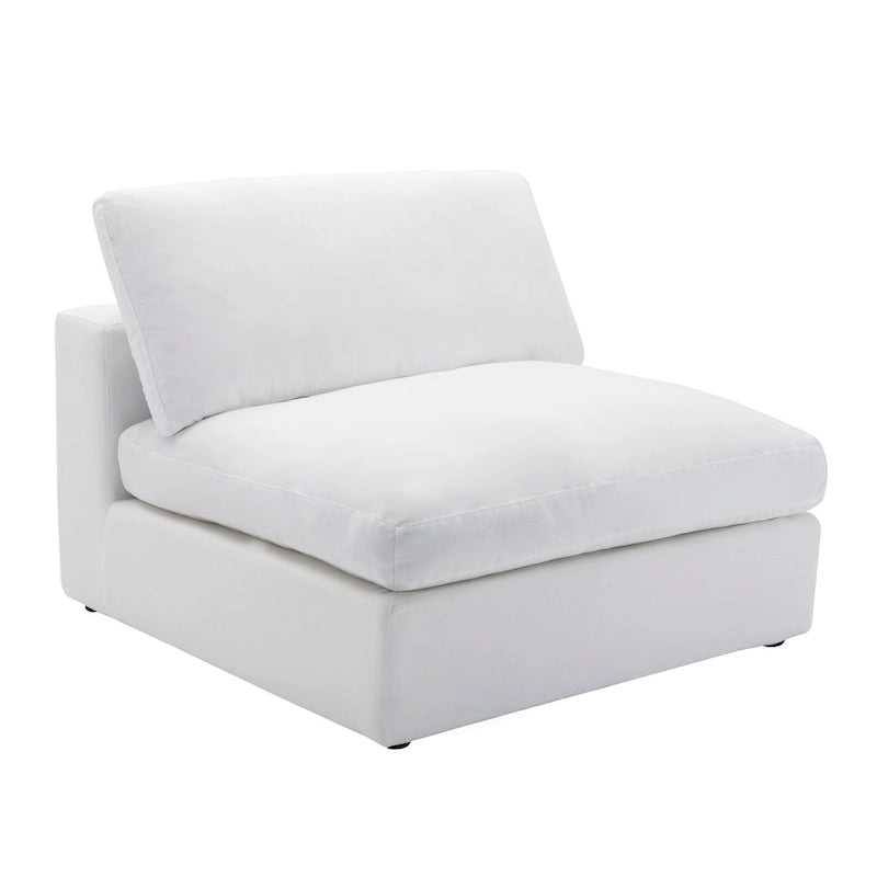 Canapé modulable style moderne