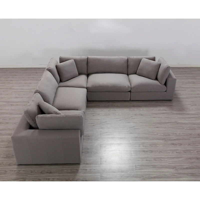 Canapé modulable style moderne