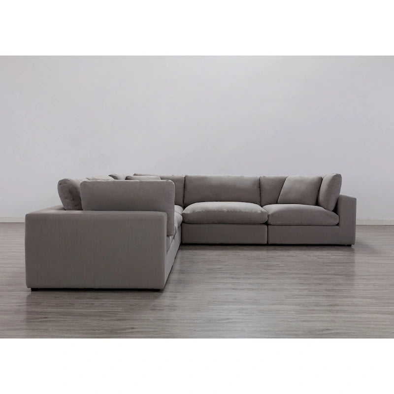 Canapé modulable style moderne