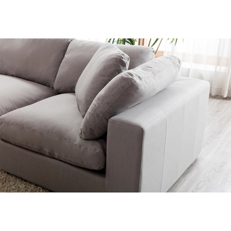 Canapé modulable style moderne