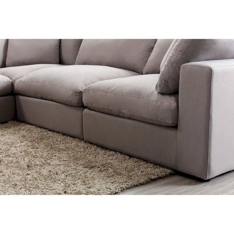Canapé modulable style moderne