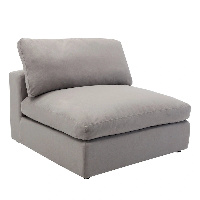 Canapé modulable style moderne
