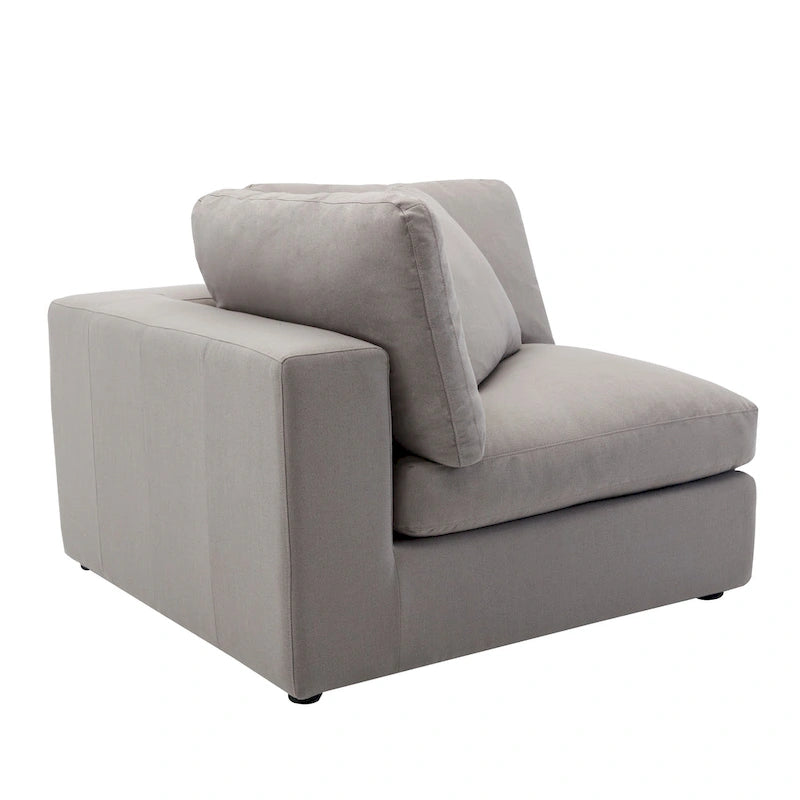 Canapé modulable style moderne