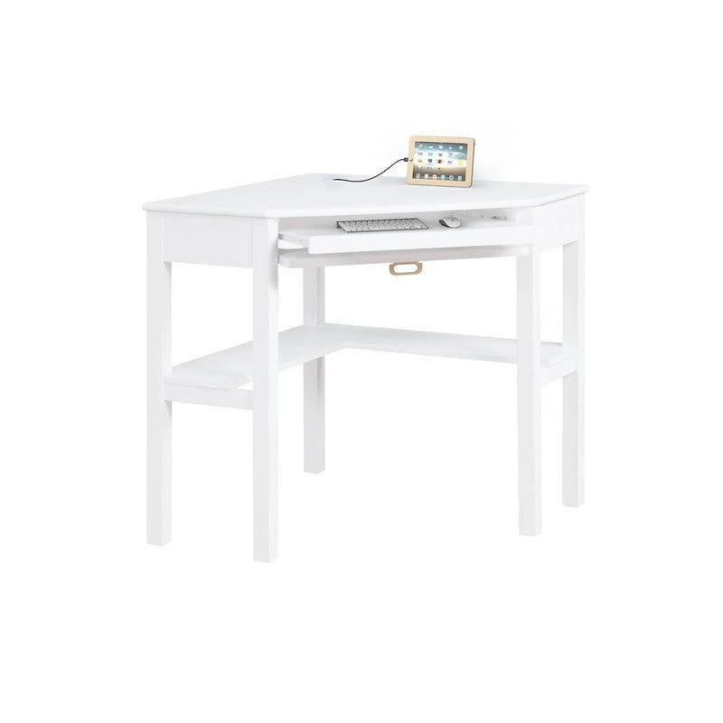 Bureau classique avec rangements