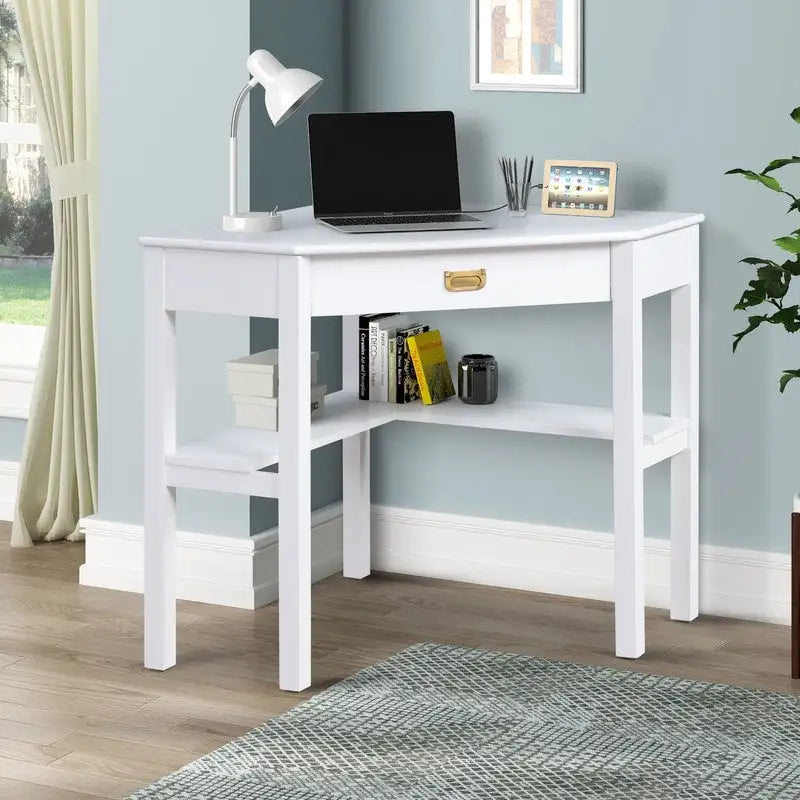 Bureau classique avec rangements