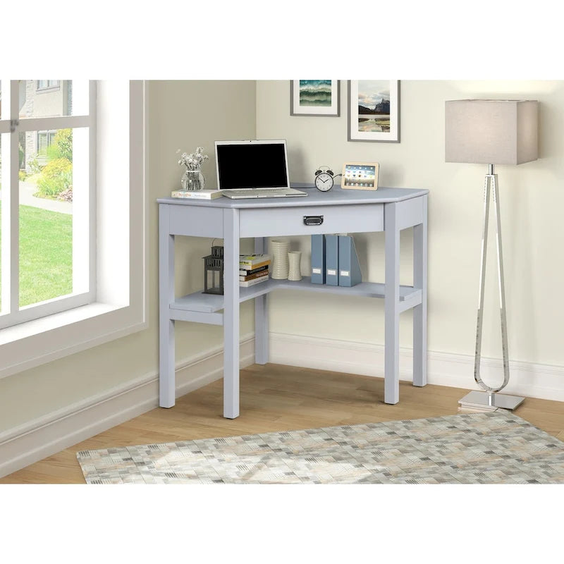 Bureau classique avec rangements