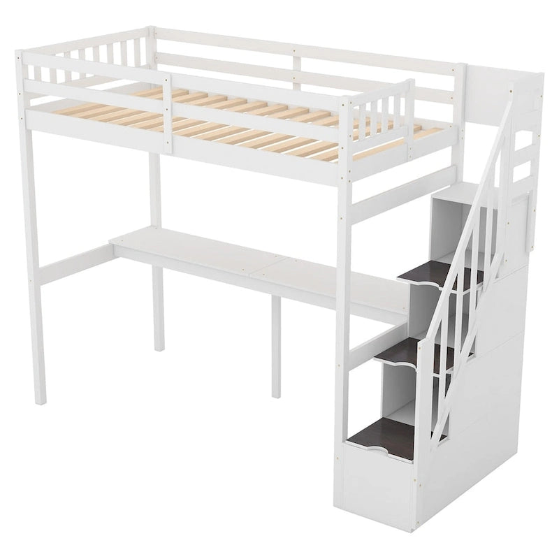 Lit mezzanine simple