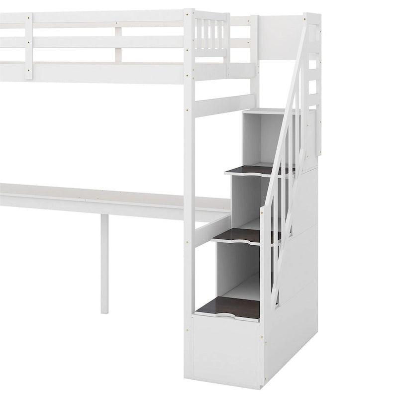 Lit mezzanine simple