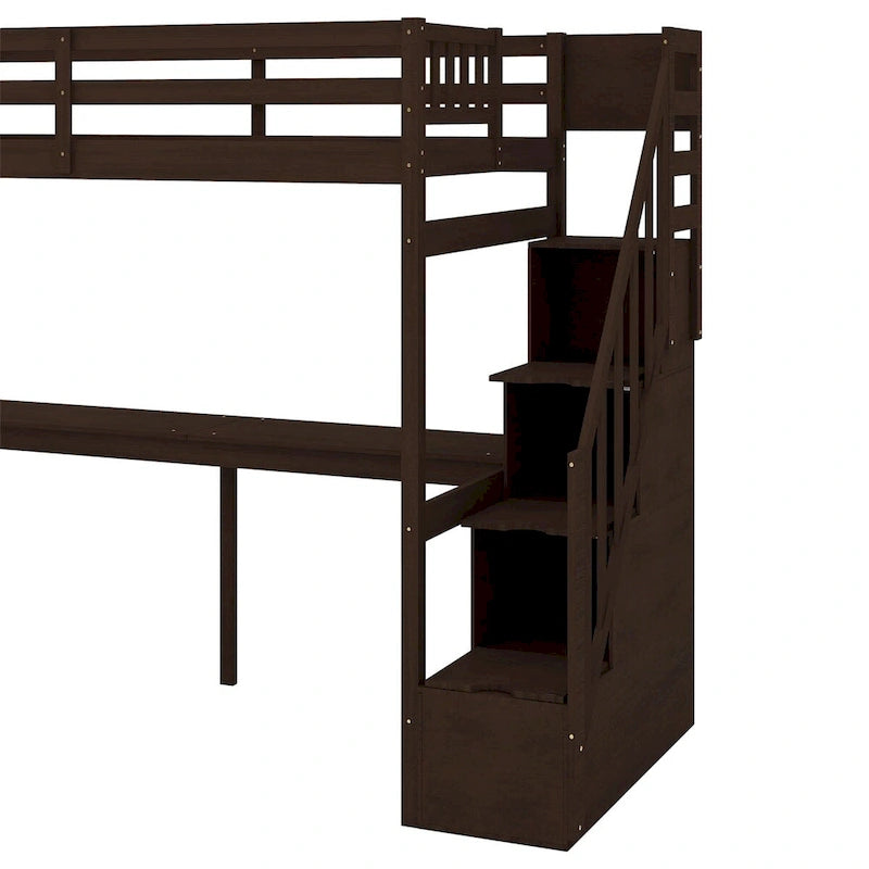 Lit mezzanine simple