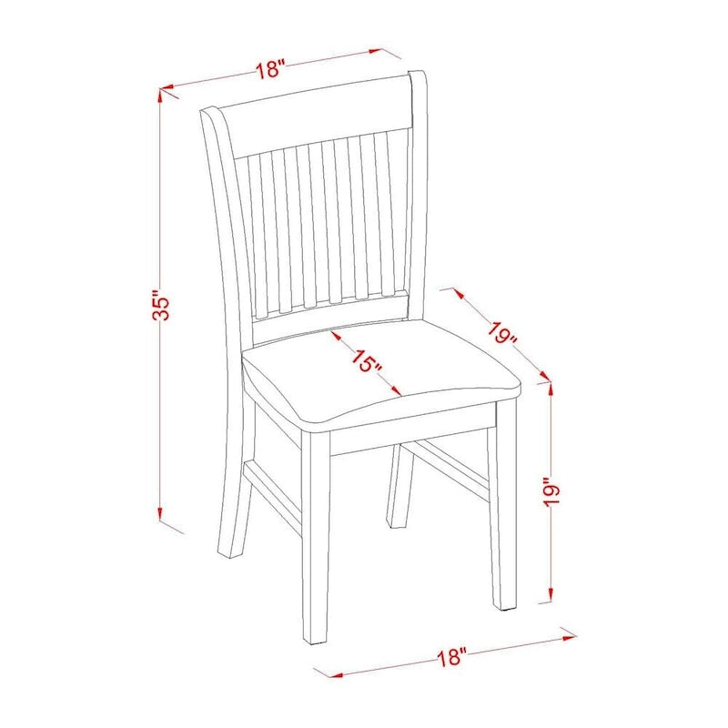 Ensemble table et chaises de salle à manger