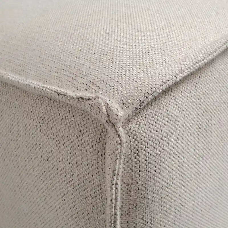 Canapé modulaire moderne avec repose-pieds