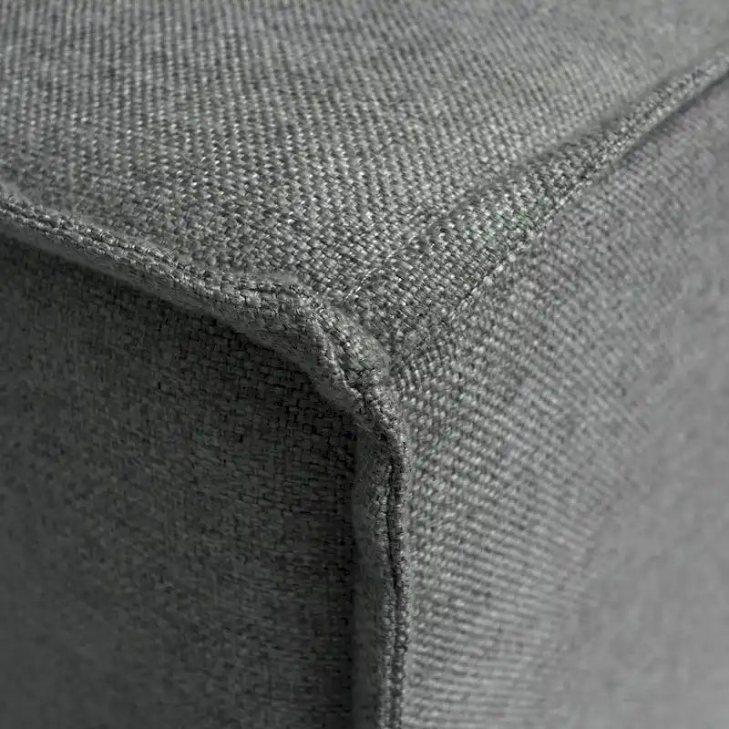 Canapé modulaire moderne avec repose-pieds