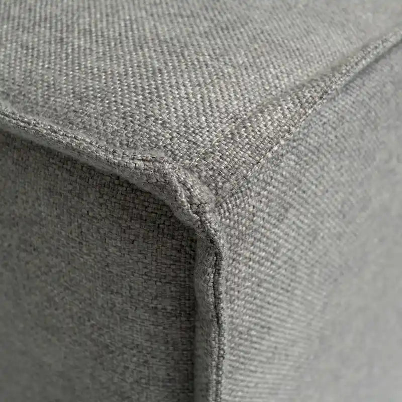 Canapé modulaire moderne avec repose-pieds