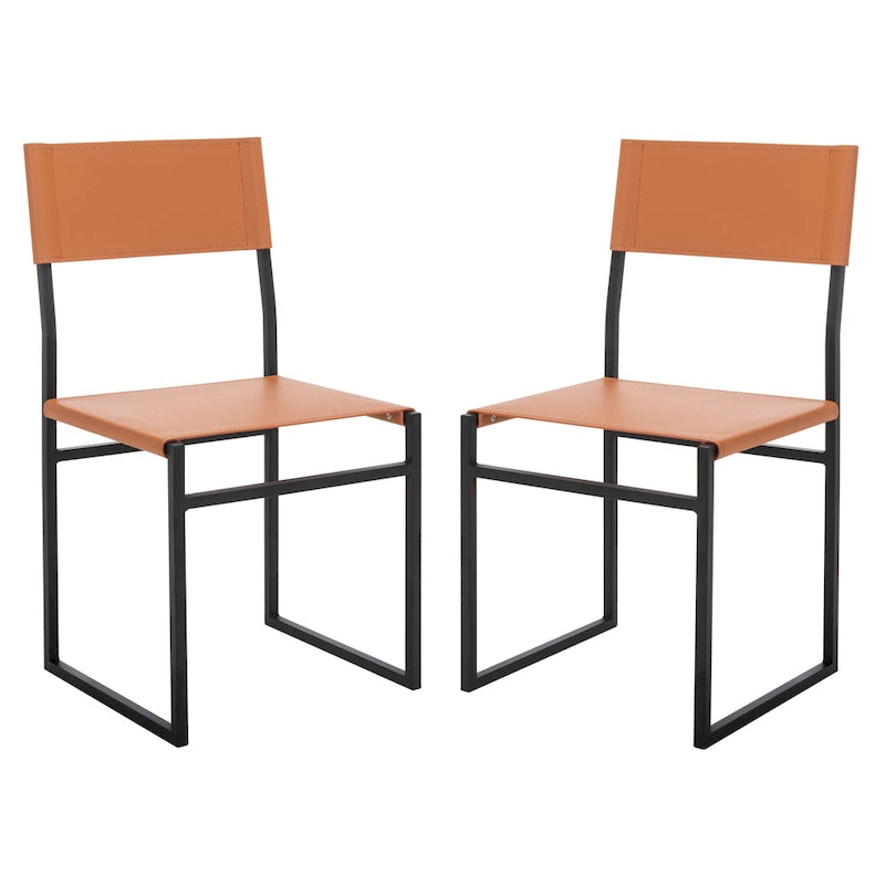 Chaise de salle à manger Daphne SAFAVIEH (Lot de 2) - 45,7 L x 47,8 P x 89 H cm - 45,7 L x 48,3 P x 89 H cm