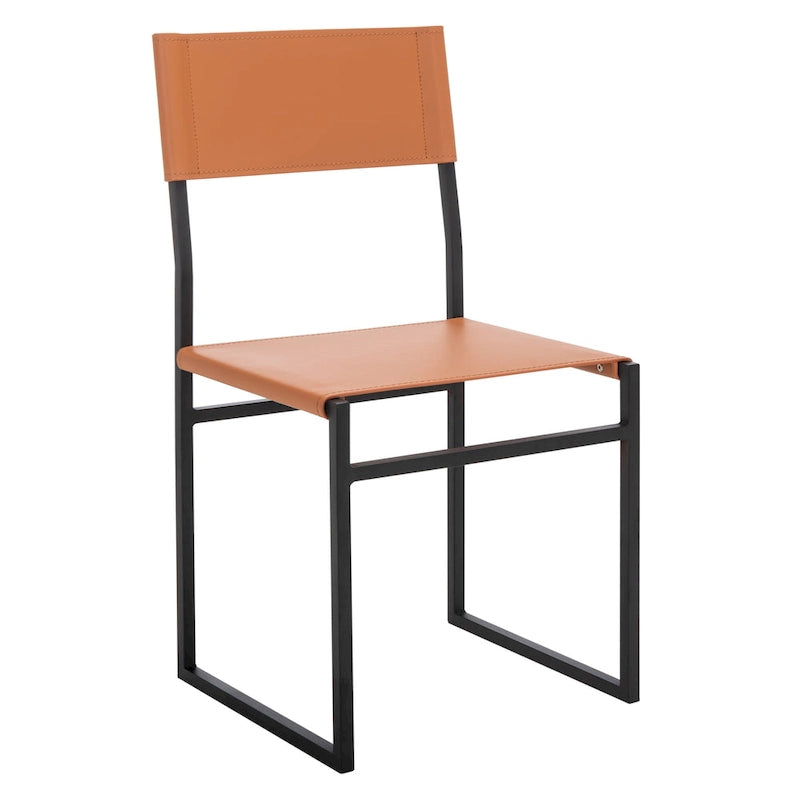 Chaise de salle à manger Daphne SAFAVIEH (Lot de 2) - 45,7 L x 47,8 P x 89 H cm - 45,7 L x 48,3 P x 89 H cm