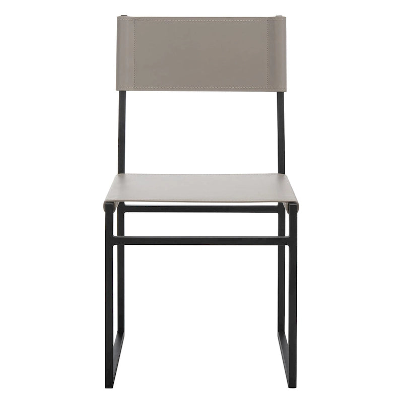 Chaise de salle à manger Daphne SAFAVIEH (Lot de 2) - 45,7 L x 47,8 P x 89 H cm - 45,7 L x 48,3 P x 89 H cm