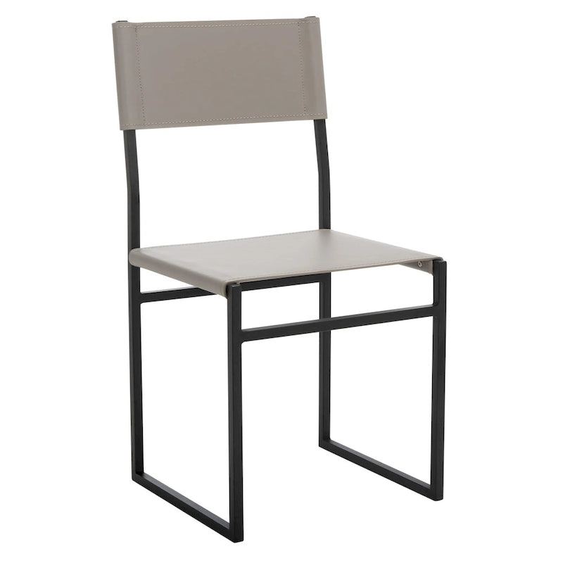 Chaise de salle à manger Daphne SAFAVIEH (Lot de 2) - 45,7 L x 47,8 P x 89 H cm - 45,7 L x 48,3 P x 89 H cm