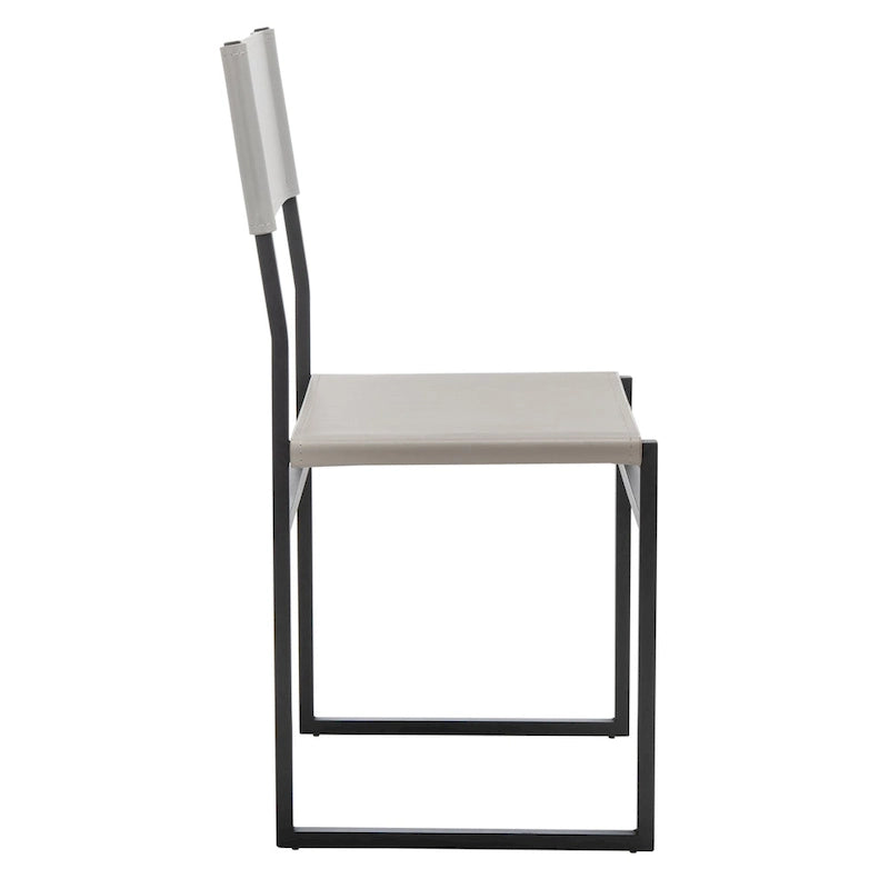 Chaise de salle à manger Daphne SAFAVIEH (Lot de 2) - 45,7 L x 47,8 P x 89 H cm - 45,7 L x 48,3 P x 89 H cm