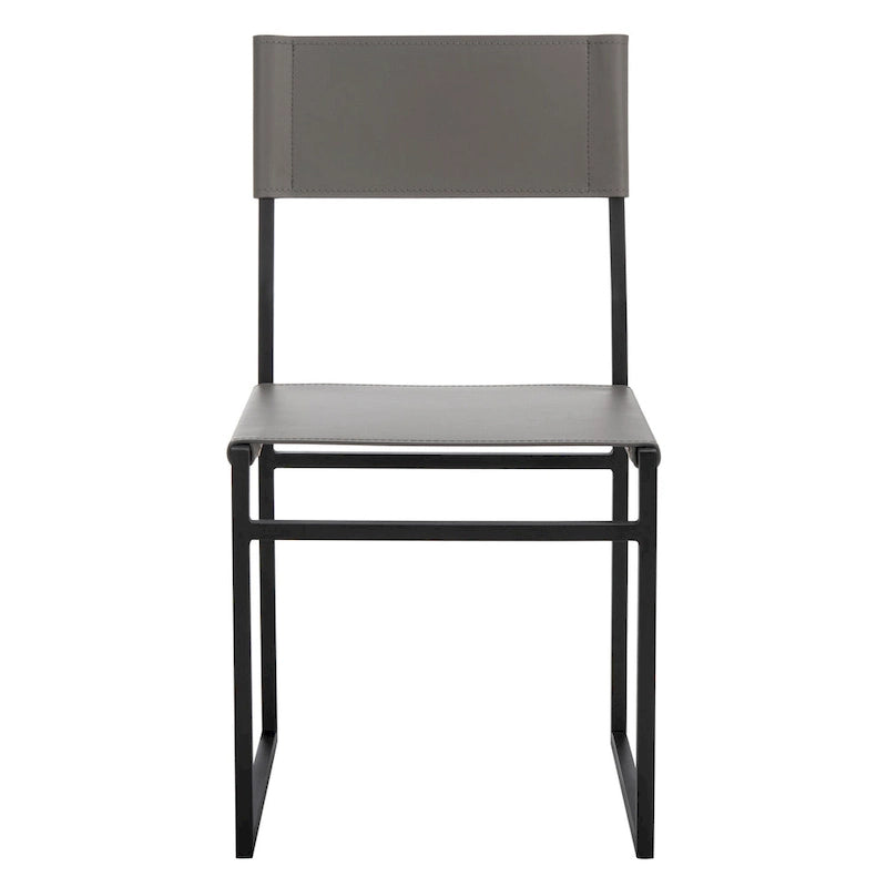 Chaise de salle à manger Daphne SAFAVIEH (Lot de 2) - 45,7 L x 47,8 P x 89 H cm - 45,7 L x 48,3 P x 89 H cm