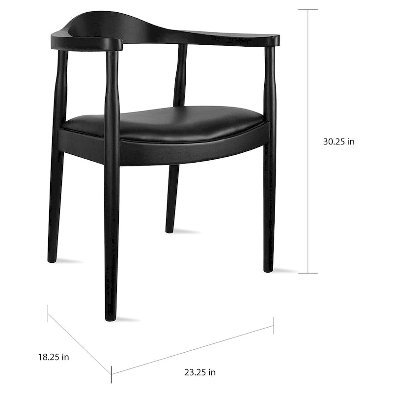 Fauteuil en Chêne Massif