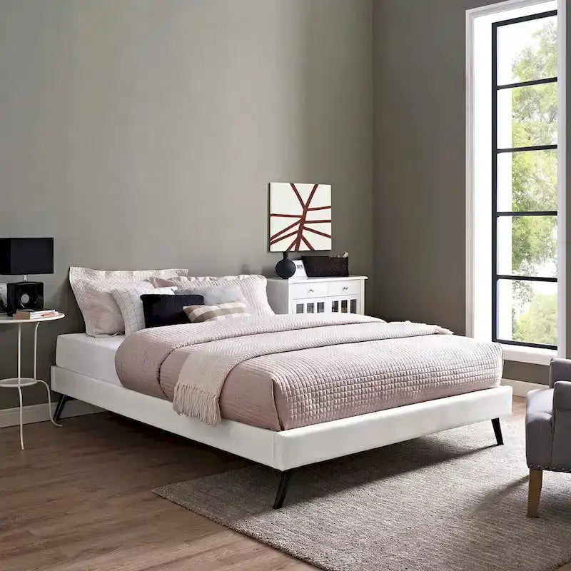 Lit style moderne du milieu du siècle