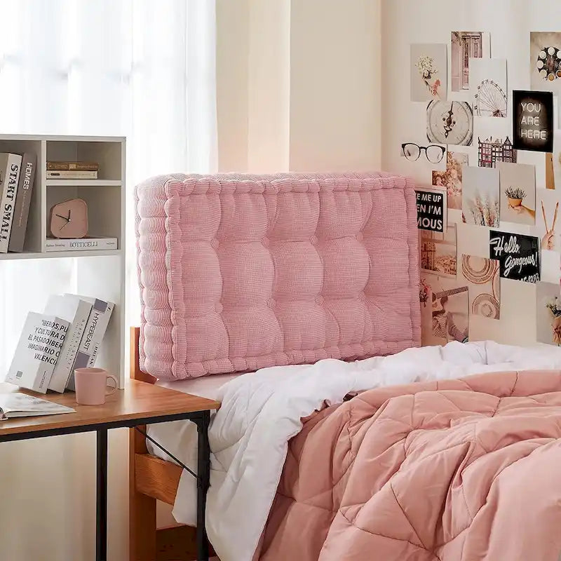 Rainha Ultra Thick Tufted College Headboard by DormCo