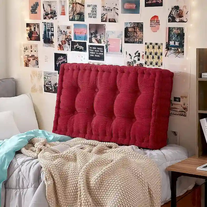 Tête de lit capitonnée extra-épaisse pour étudiants