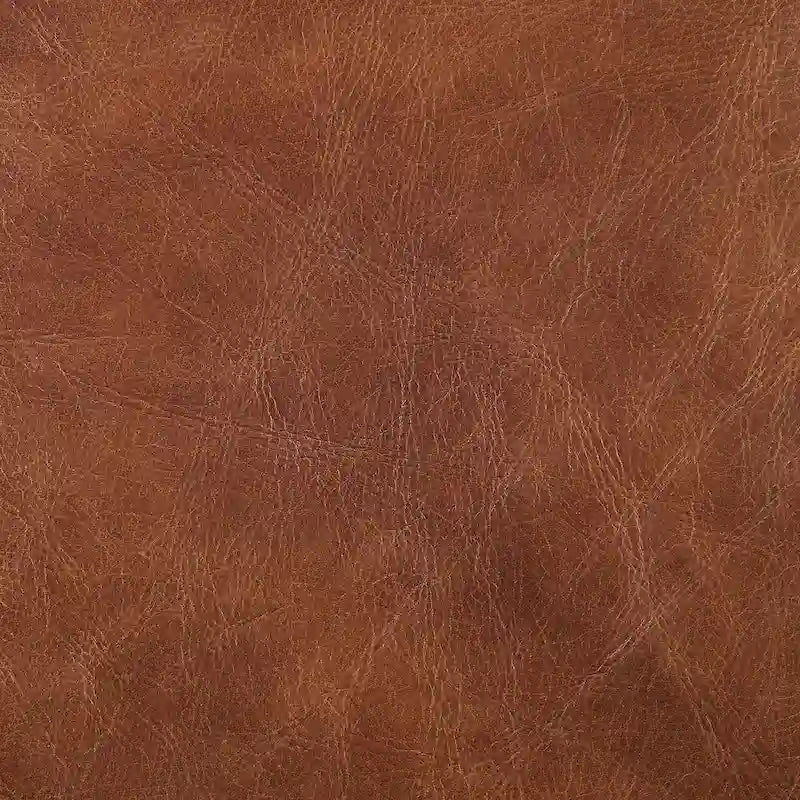 Chaise de loisirs en cuir véritable