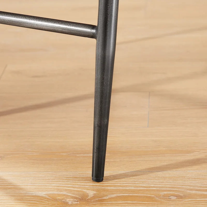 Chaise de loisirs en cuir véritable