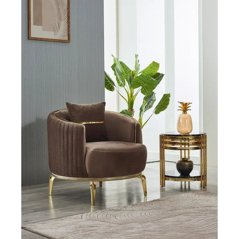 Ensemble salon 2 pièces : 1 canapé, 1 fauteuil