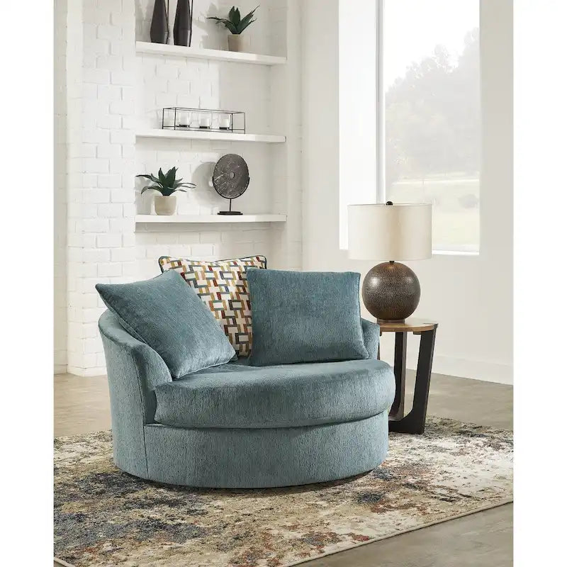 Fauteuil de salon pivotant