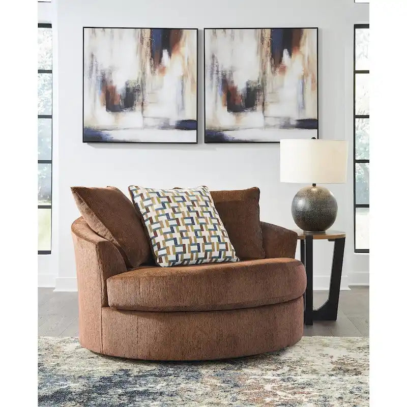 Fauteuil de salon pivotant