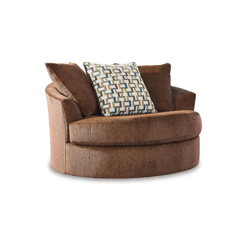 Fauteuil de salon pivotant