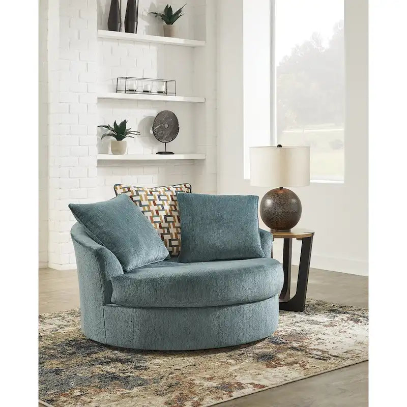 Fauteuil de salon pivotant