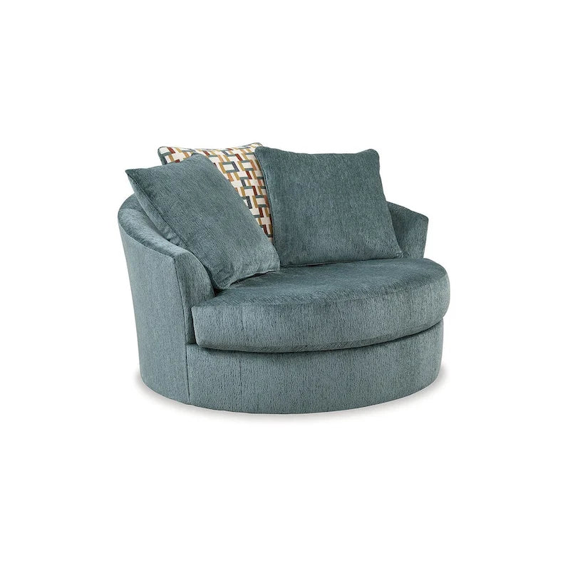 Fauteuil de salon pivotant
