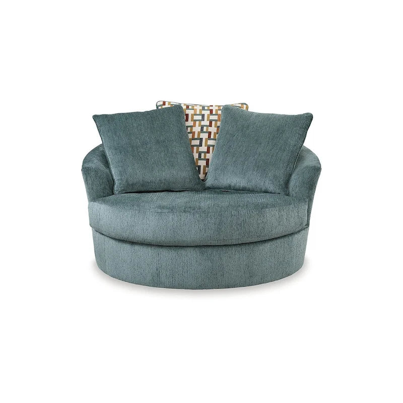 Fauteuil de salon pivotant