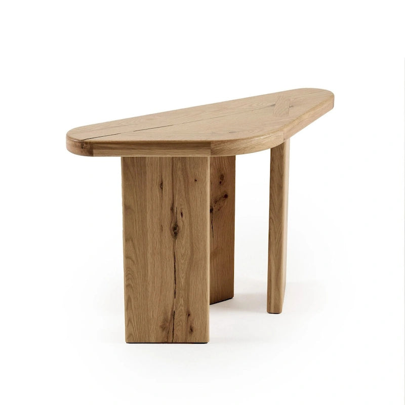 Table basse moderne en bois massif