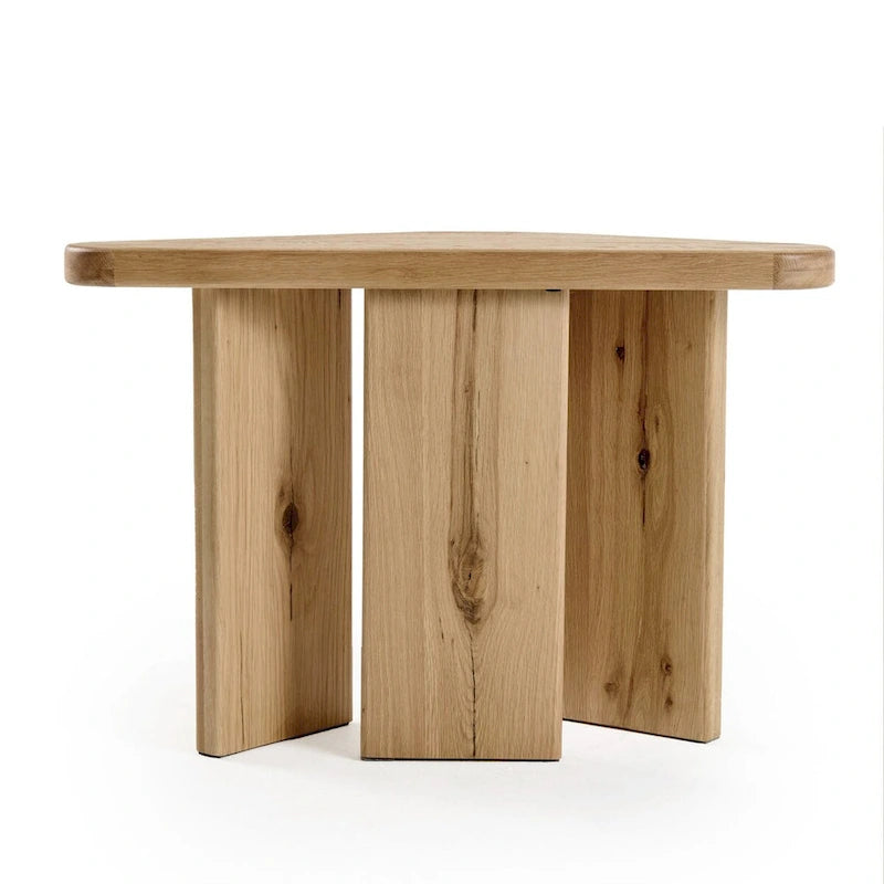 Table basse moderne en bois massif