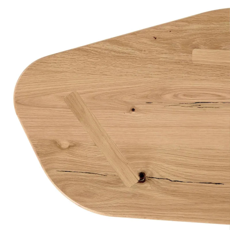Table basse moderne en bois massif