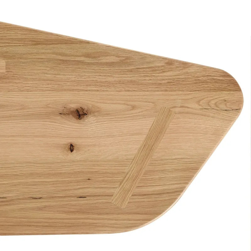 Table basse moderne en bois massif