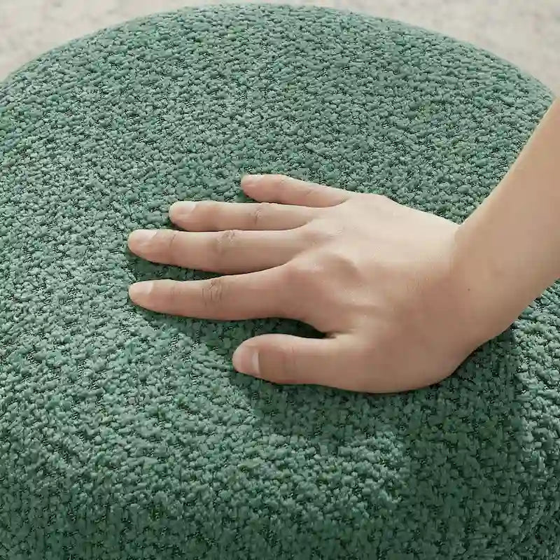 Repose-pieds en tissu