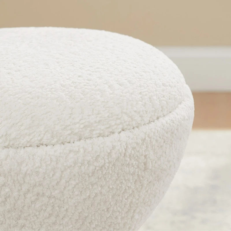 Repose-pieds en tissu
