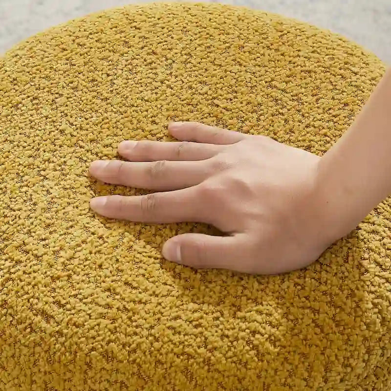 Repose-pieds en tissu