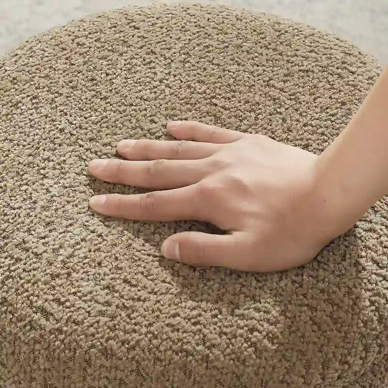 Repose-pieds en tissu