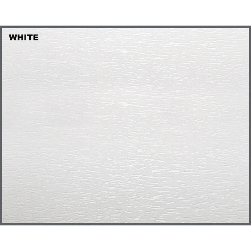 Meuble de classement vertical à quatre tiroirs en bois veiné blanc moderne à ouverture latérale